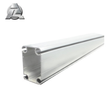 6000 series aluminium extrusion tent frame keder pipe for wedding canopy shelter